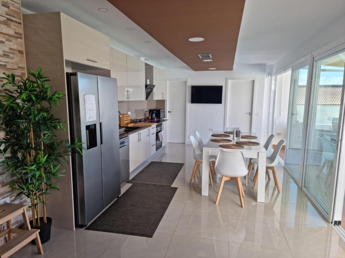 Fantastica Villa Cusmano Con Piscina Privada Costa Adeje  Exterior photo