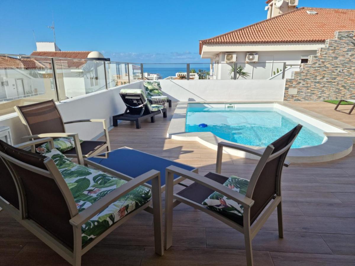 Fantastica Villa Cusmano Con Piscina Privada Costa Adeje  Exterior photo
