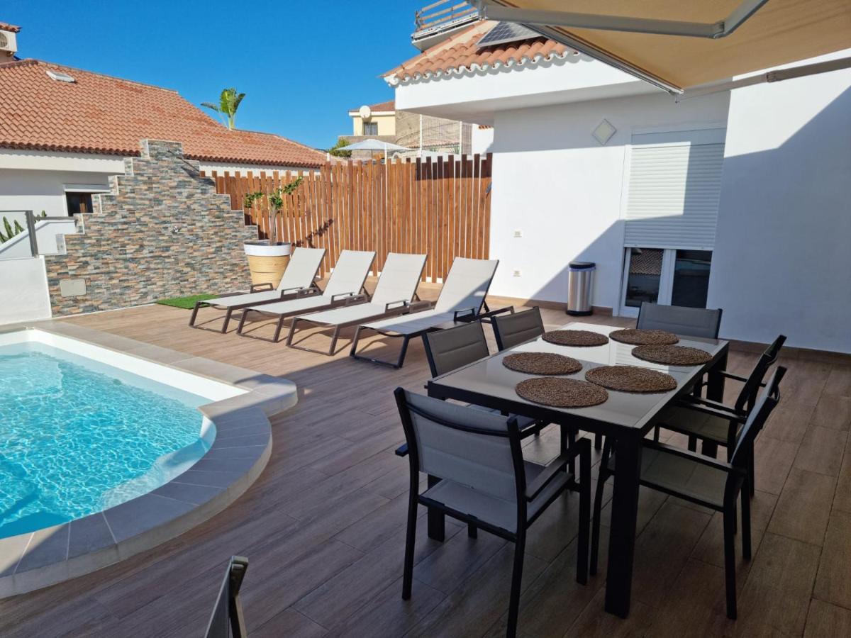 Fantastica Villa Cusmano Con Piscina Privada Costa Adeje  Exterior photo
